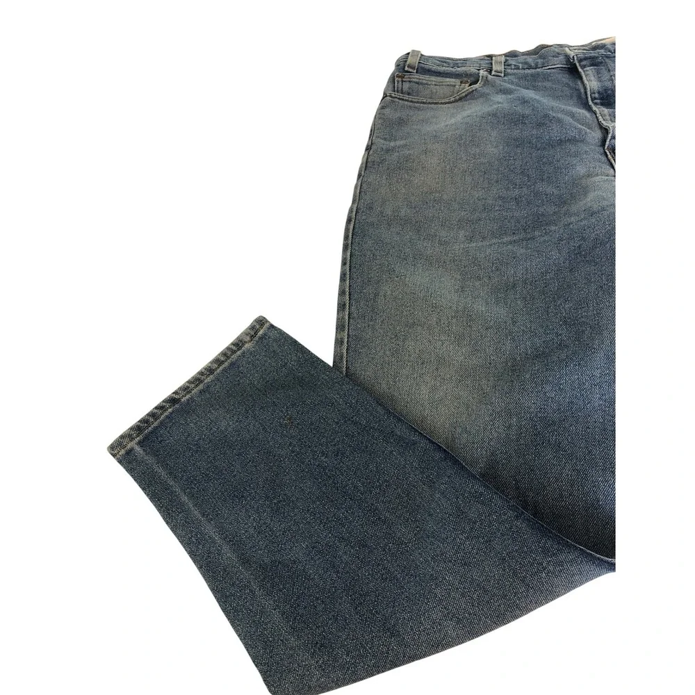 Levi's 540 Flex Relaxed Fit‎ Jeans Men's W38 L30 Blue Denim Straight Leg